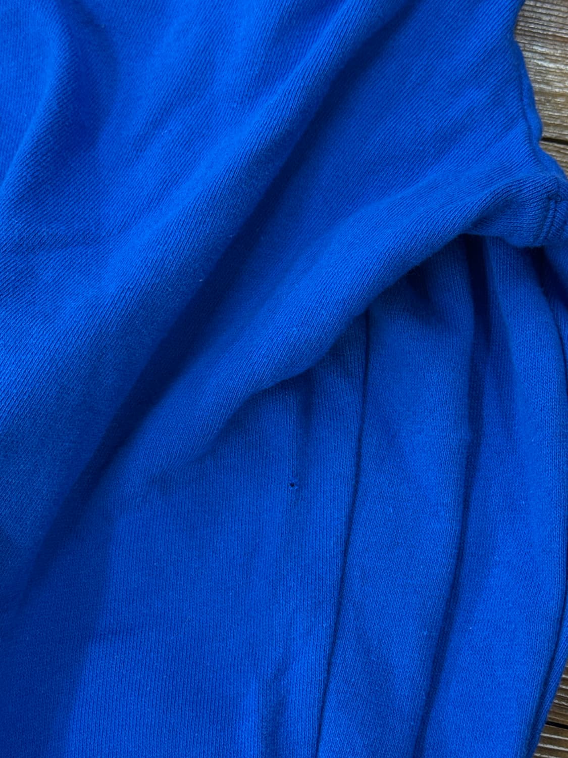 희귀매물 스머프 프린팅 로우라이즈 블루 와이드팬츠 트레이닝 데코라 갸루 상품이미지9