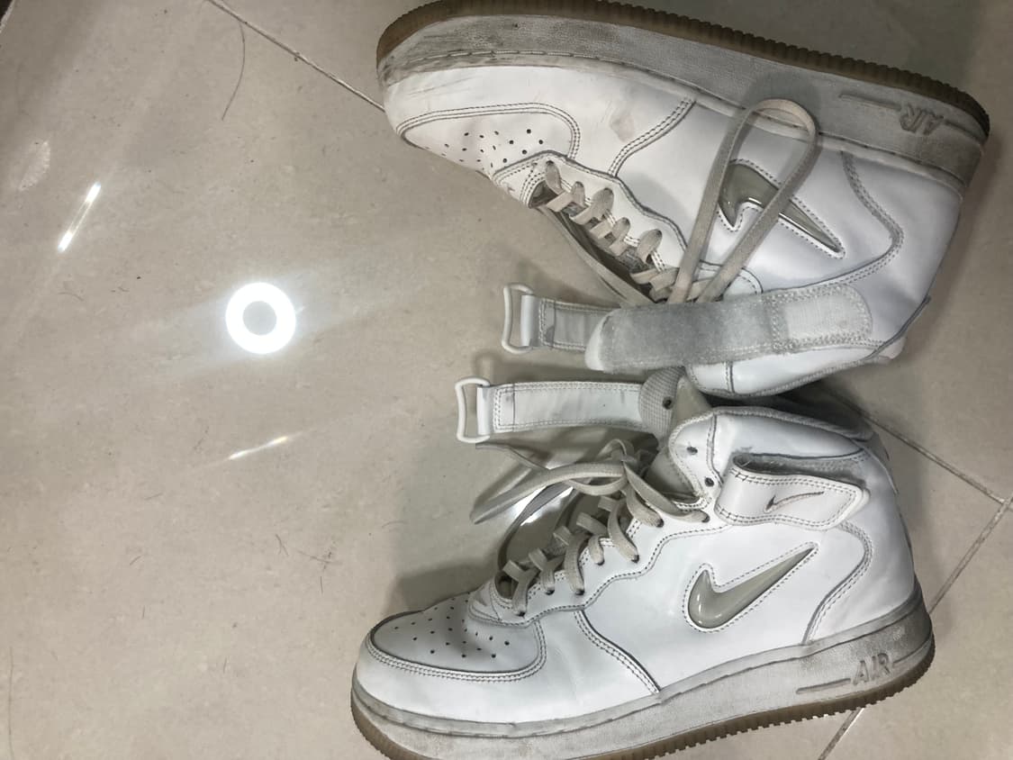 에어포스 미드 화이트 260 상품이미지3