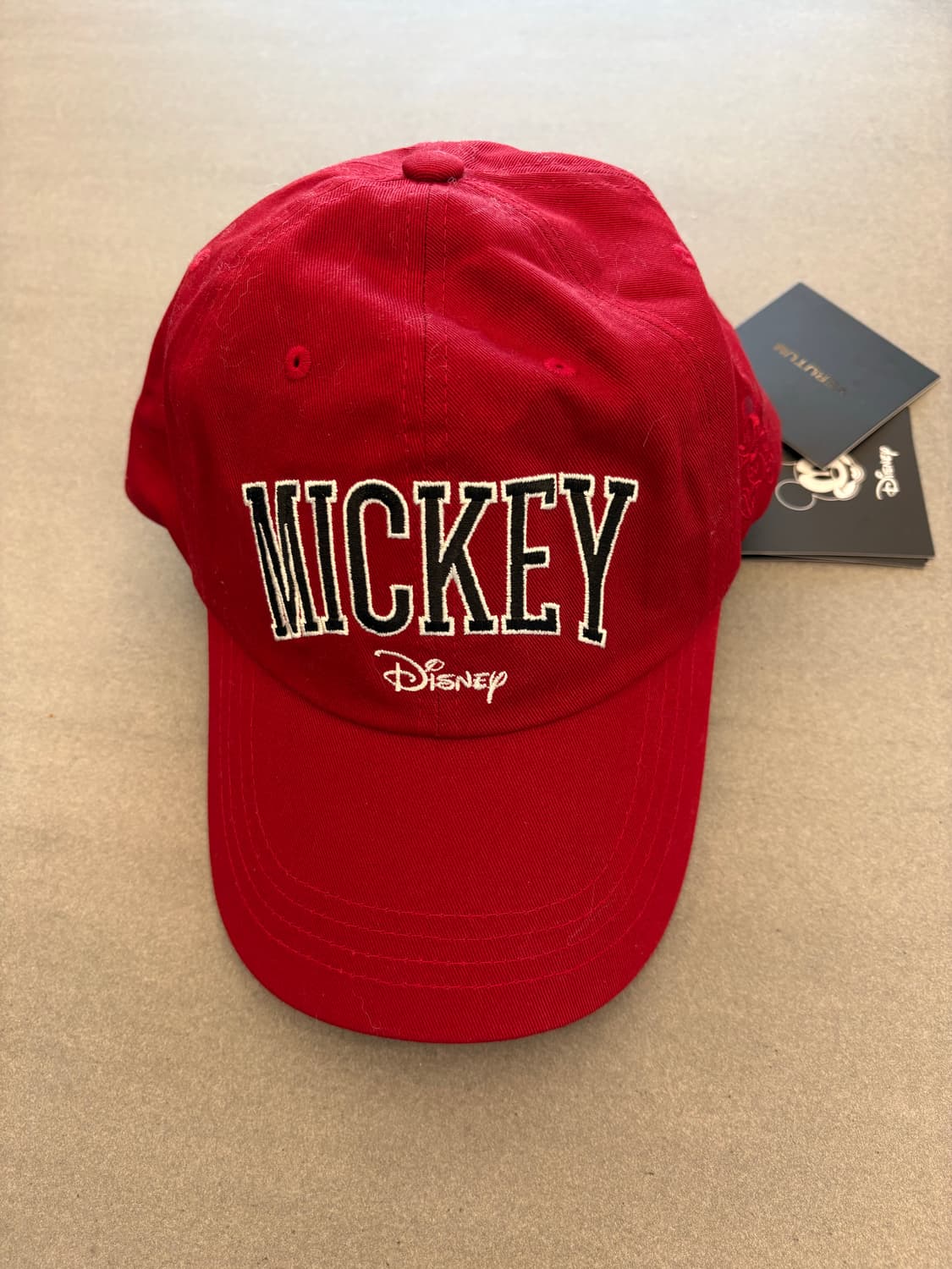 베루툼 빅아치로고 미키마우스 레드 (새상품) 상품이미지1