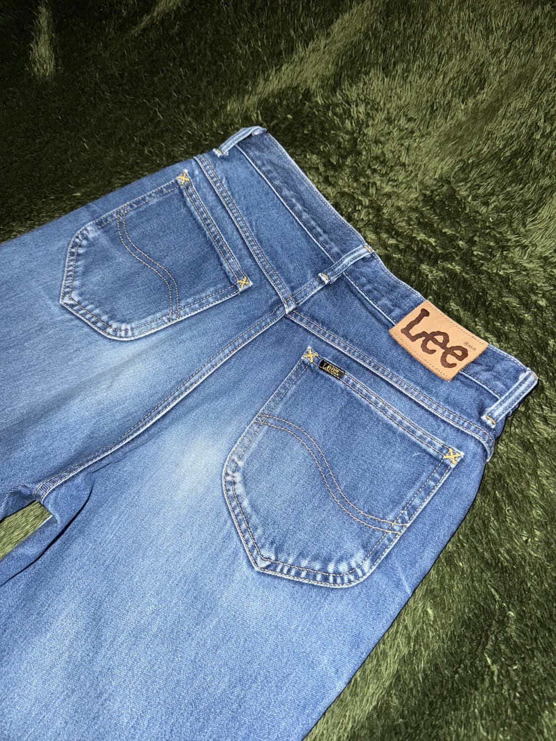 LEE Riders 리 Made in japan 빈티지 워싱 데님 팬츠 상품이미지9