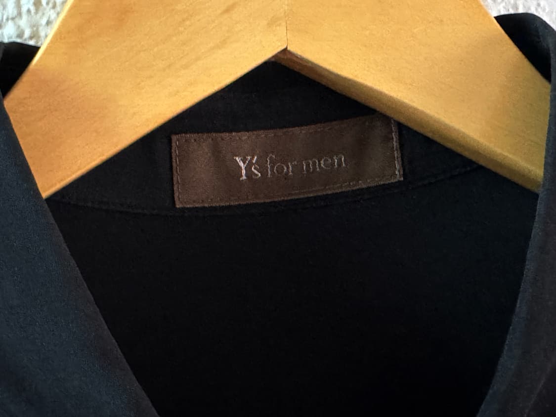 Y’s for men 요지야마모토 셔츠 상품이미지3