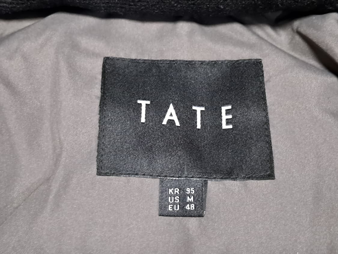 테이트 롱패딩 남성95 새상품  상품이미지5