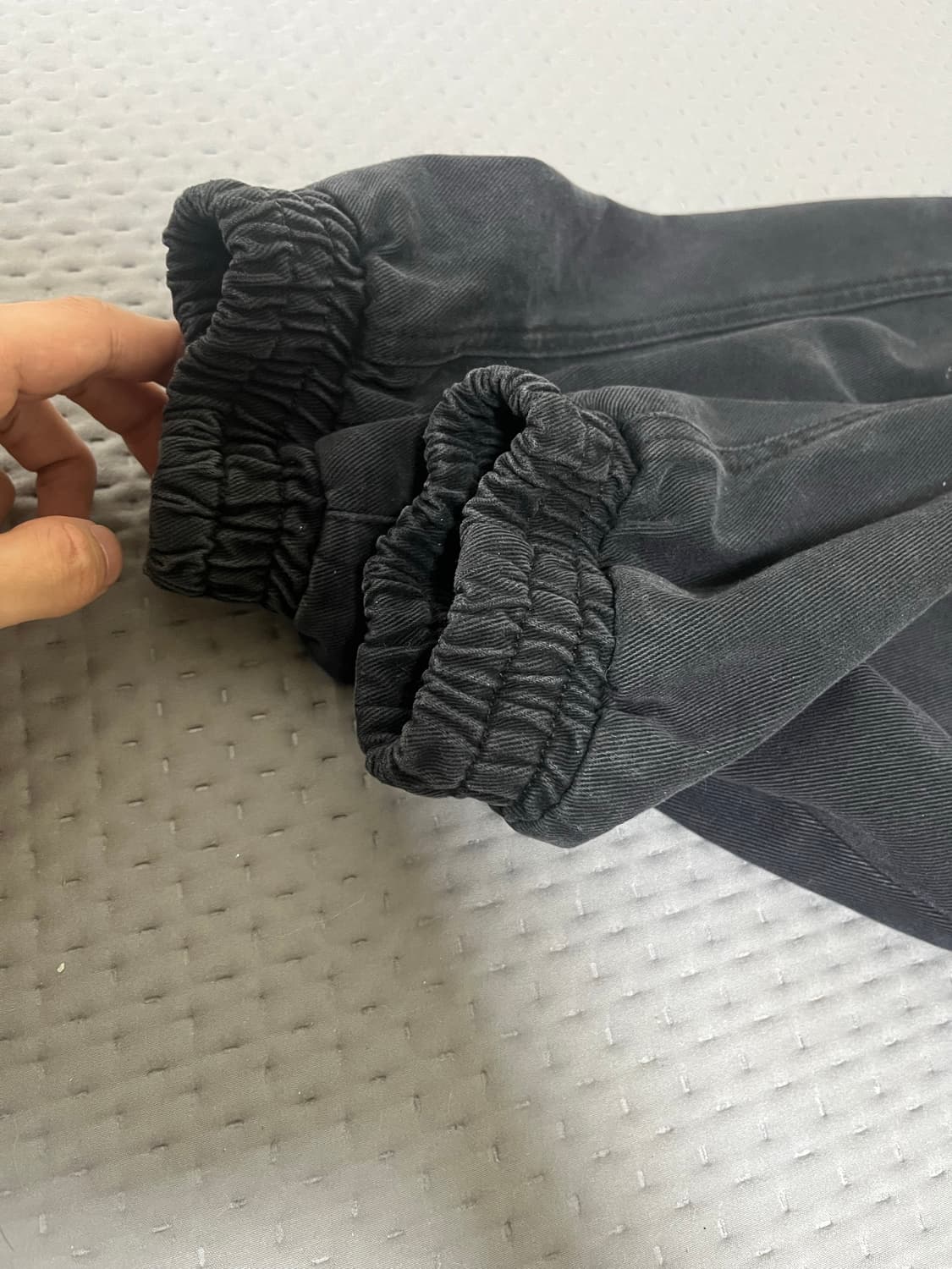 준지 카고 조거팬츠 38 size 판매 상품이미지2