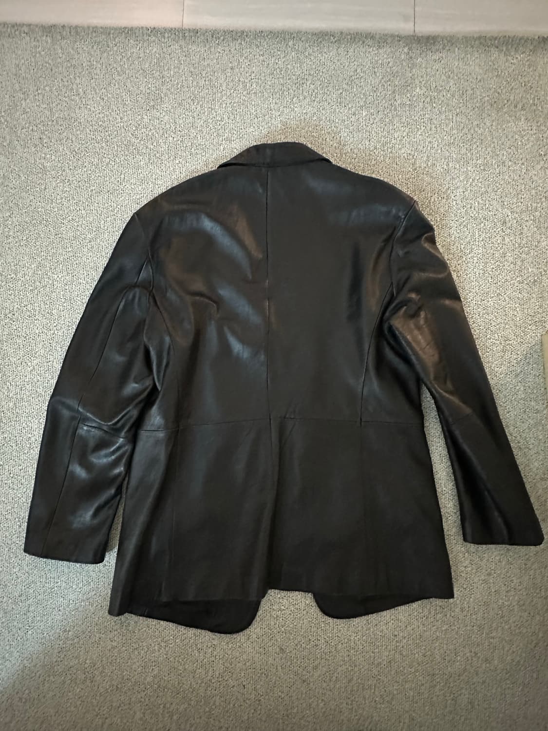 레더 블레이저 자켓 XL 상품이미지2