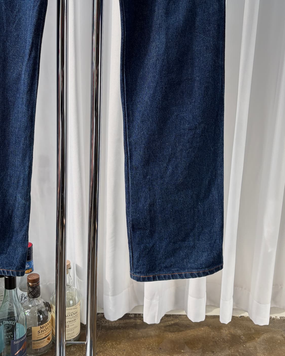 [34인치]리바이스 00s 멕시코산 517 부츠컷 데님 팬츠 상품이미지5