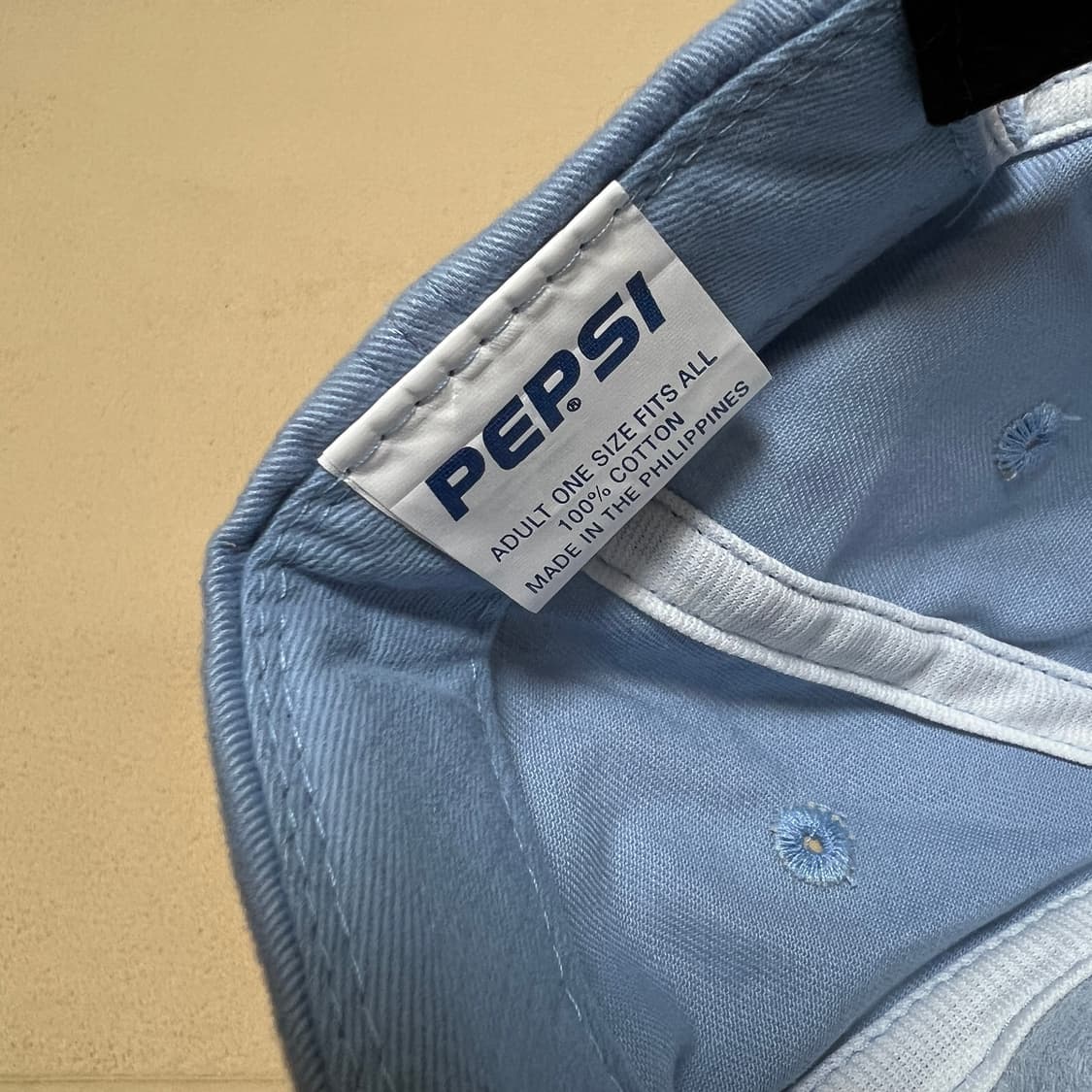 Pepsi Vintage Two-Tone 6-Panel Snapback  상품이미지7