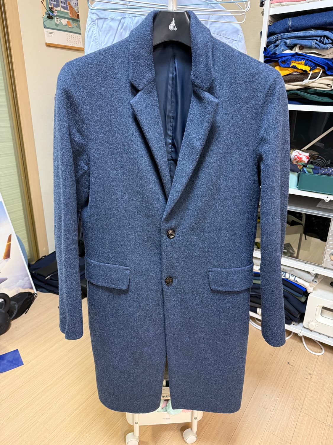 반하트 울캐시미어 코트 상품이미지1