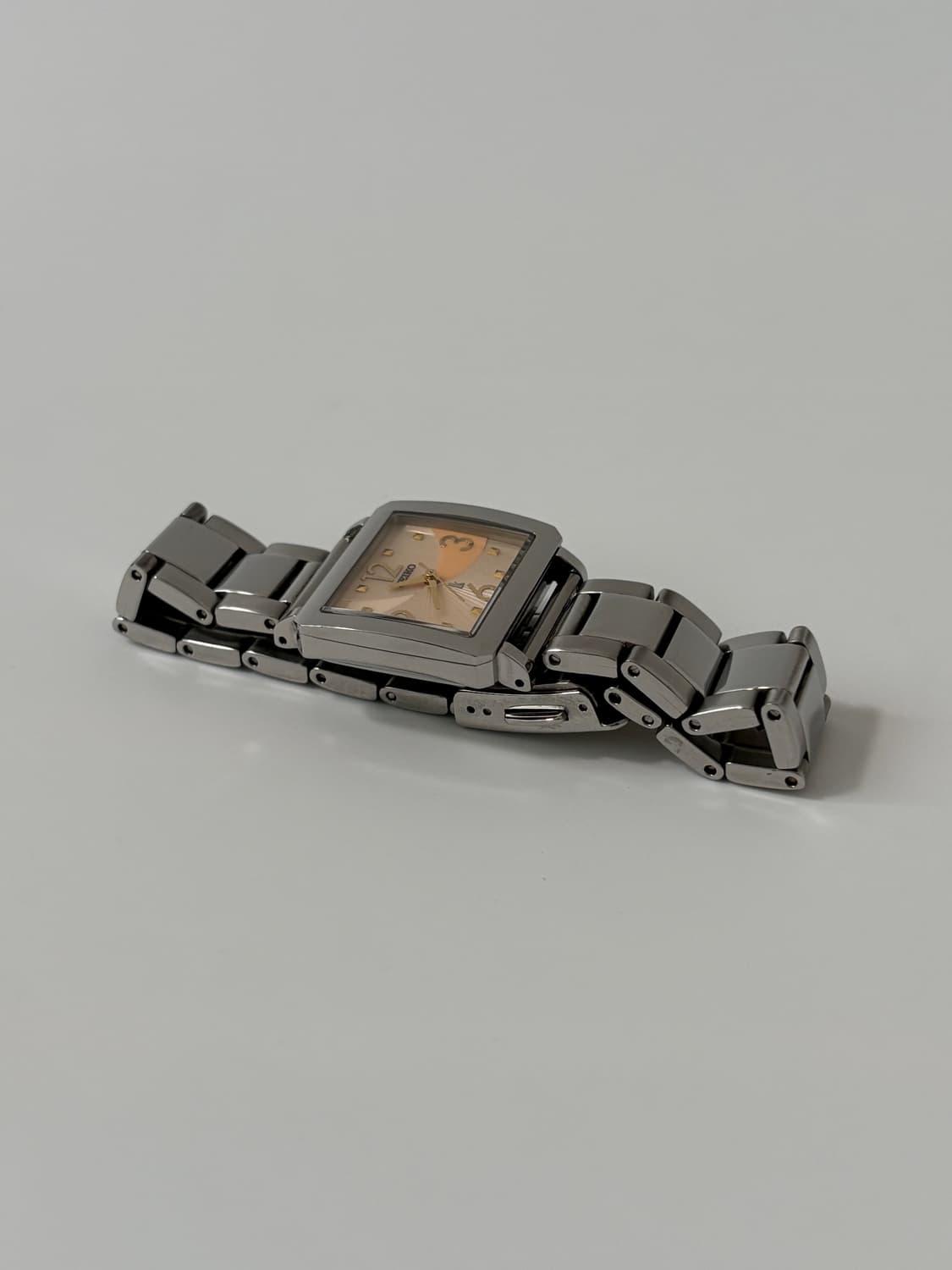 00s lukia silver square ladies quartz 상품이미지6
