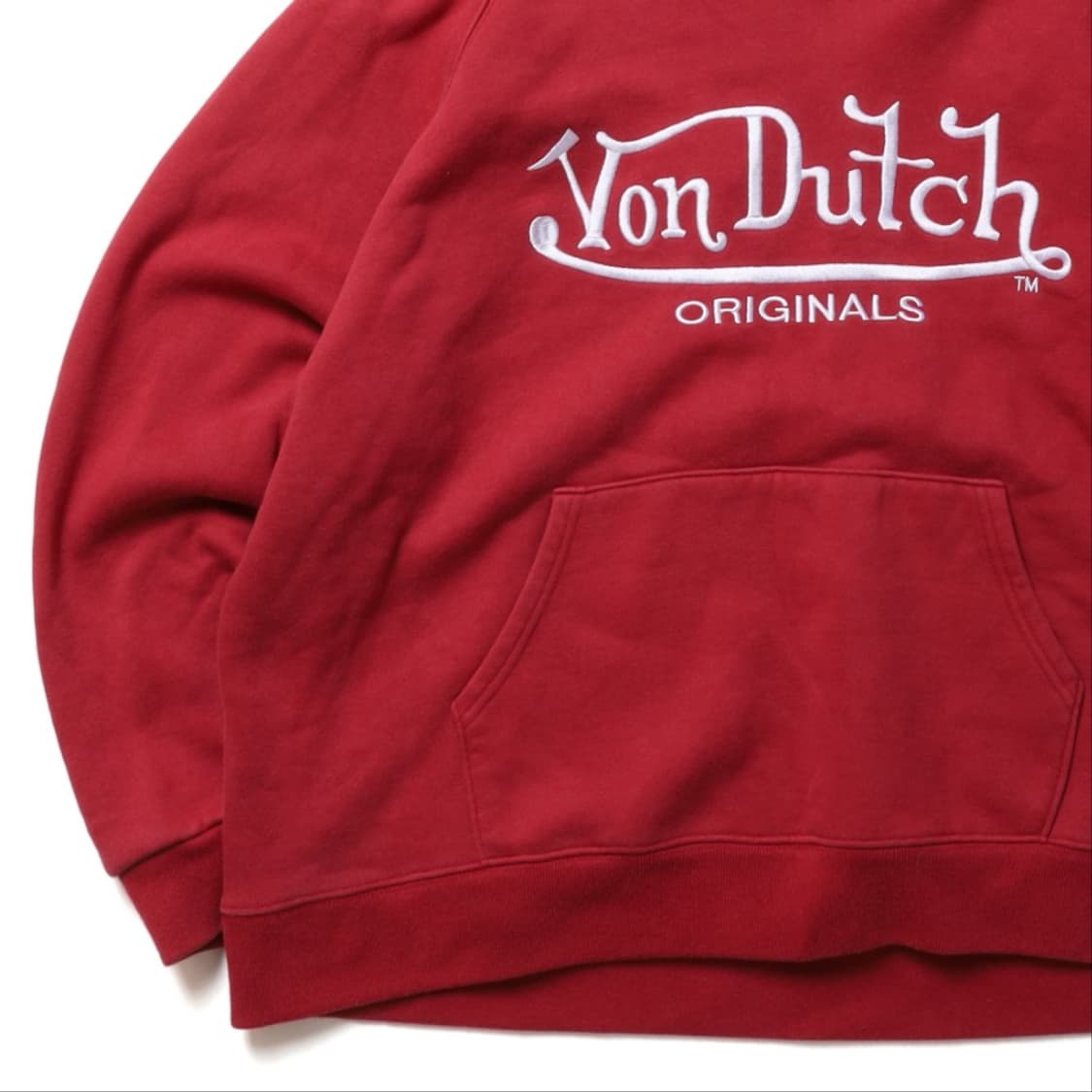 본더치 VonDutch Logo Embroidered Hoodie 
 상품이미지3