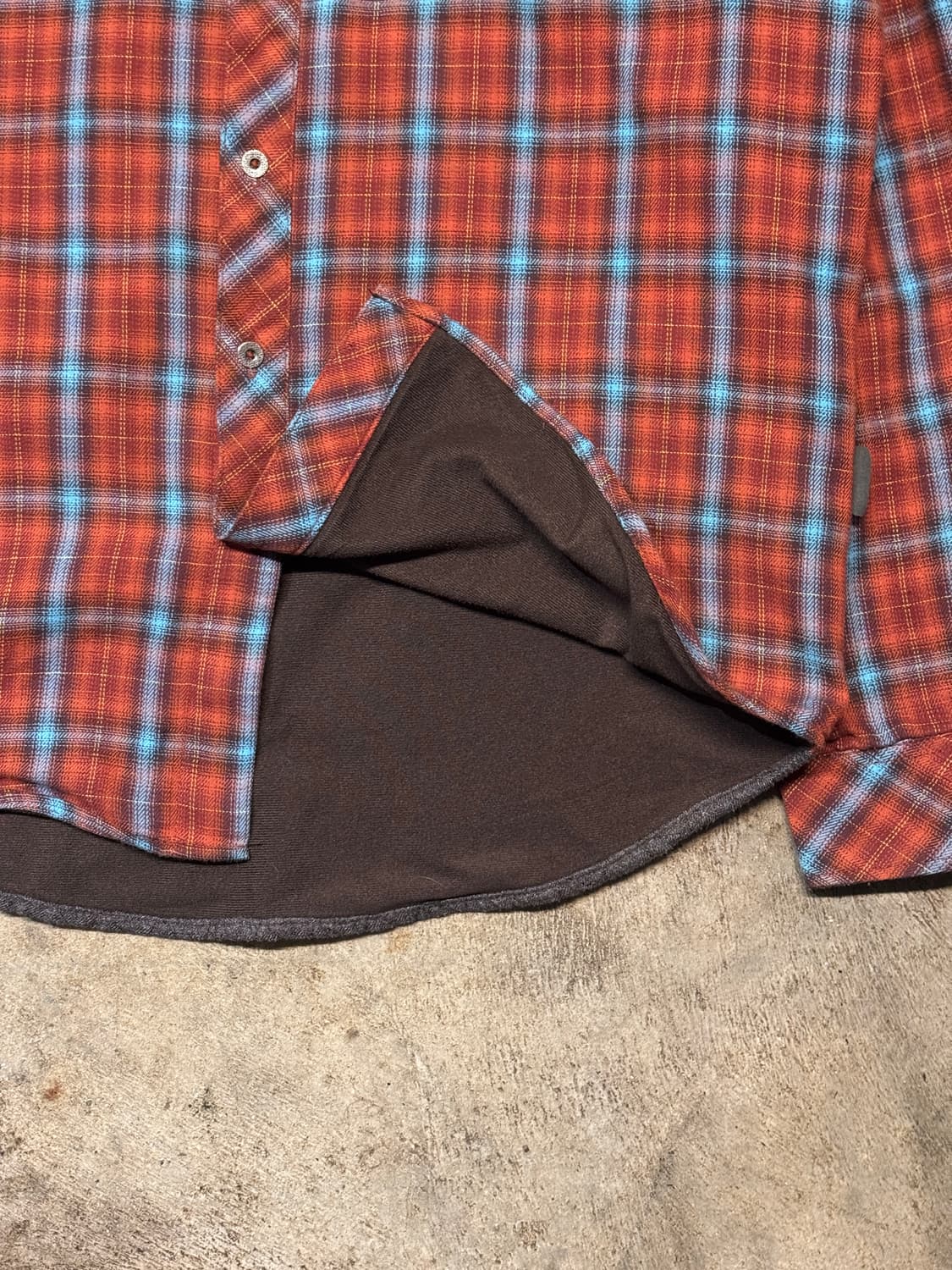 44-66 ) Marmot Plaid Flannel Shirt 상품이미지6