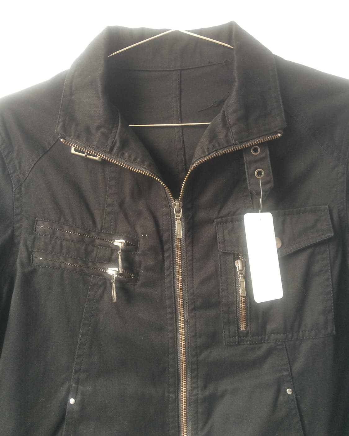 Belted high neck jacket 상품이미지5