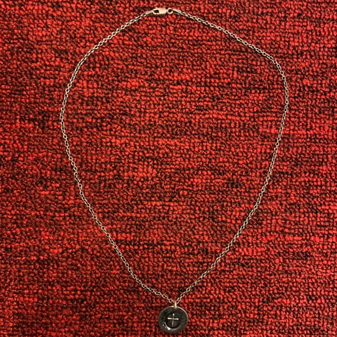 10 cent cross necklase 상품이미지4