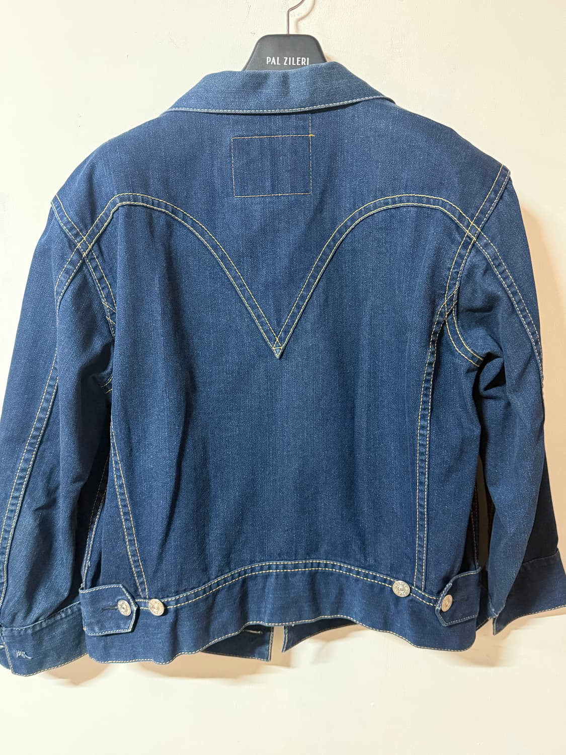 리바이스 TYPE1 데님 자켓 L 인디고 빈티지 클래식 트러커 상품이미지4