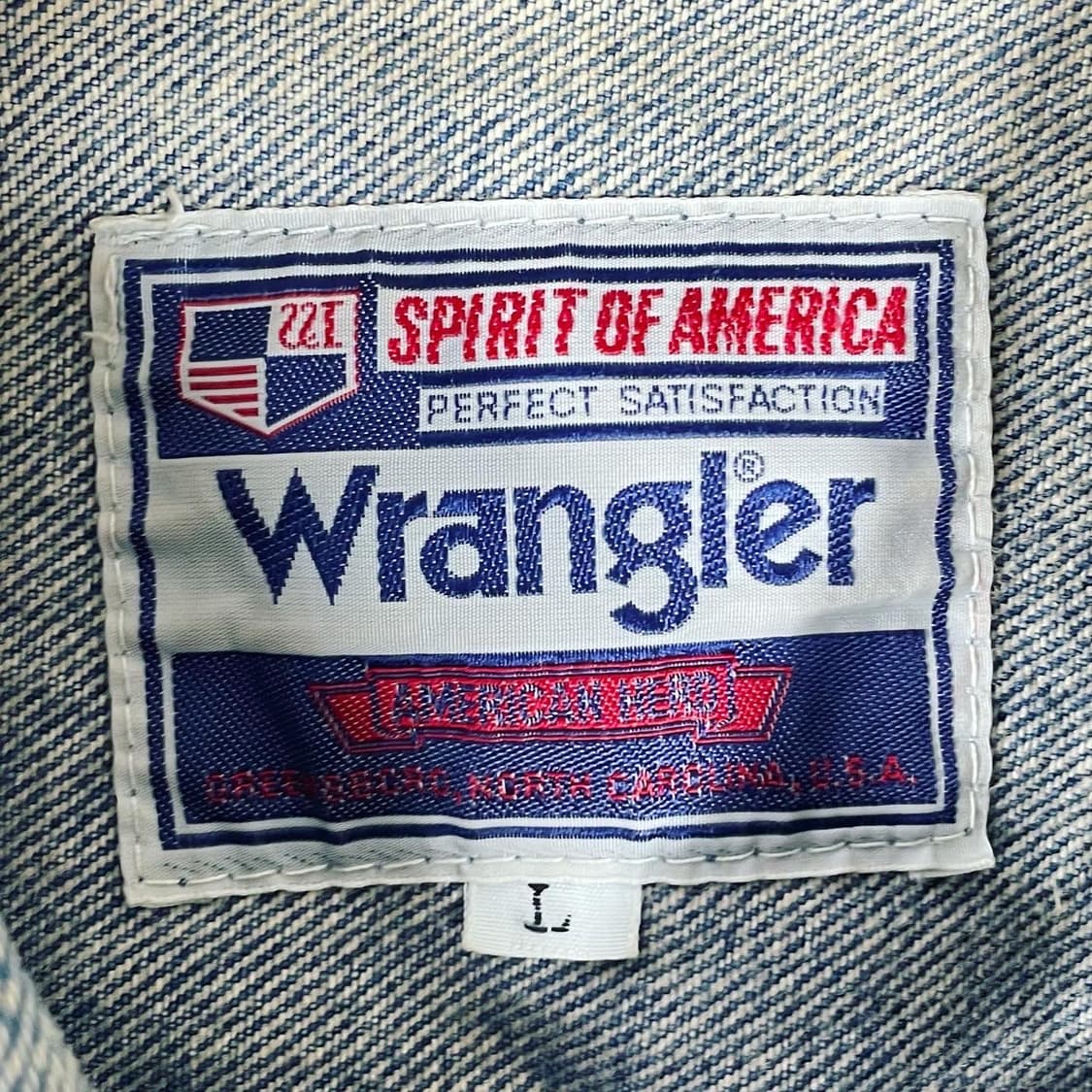 WRANGIER OVER DENIM JACKET 상품이미지6