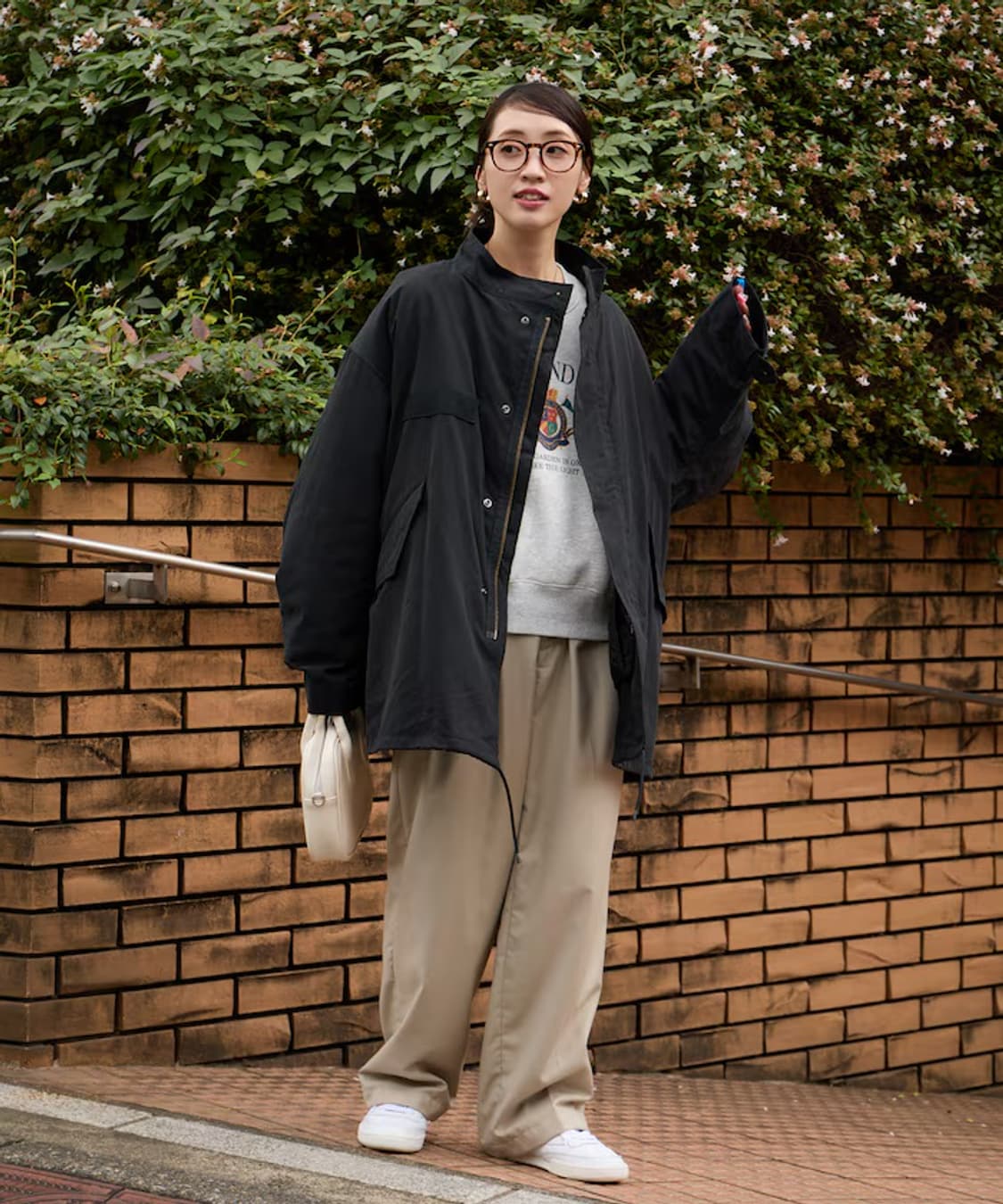 프릭스스토어 M65 3-way 야상 Free 사이즈 새상품 상품이미지4