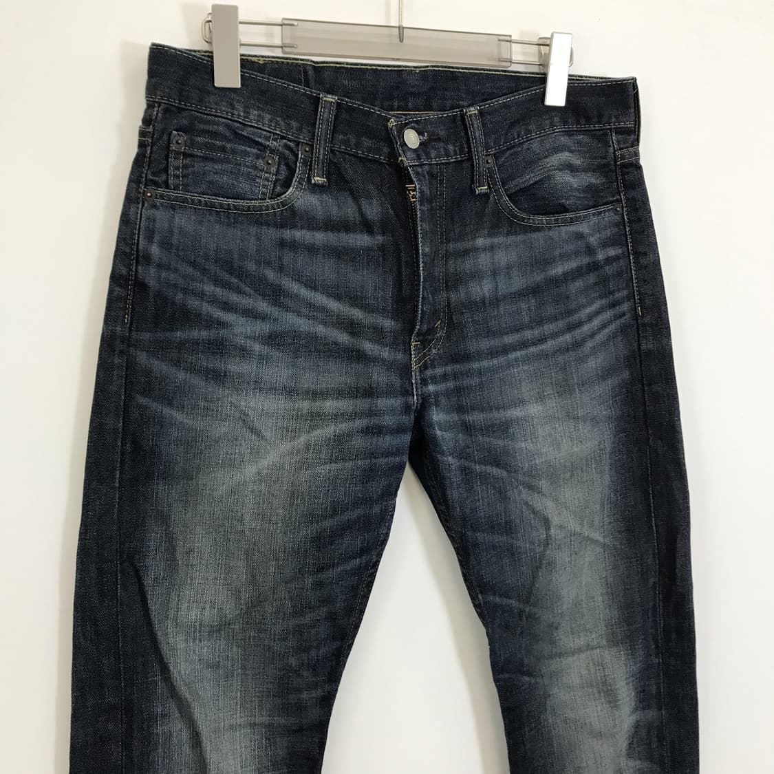 리바이스 513 콜롬비아 워싱 청바지 [32x32] 상품이미지2