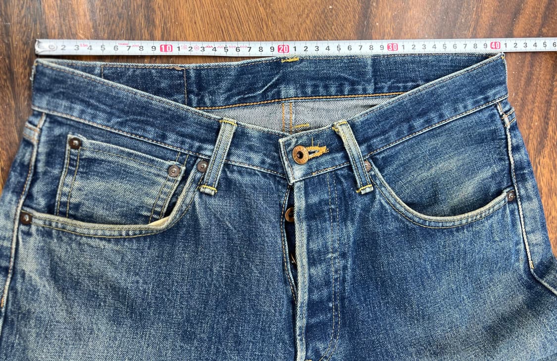 Edwin  셀비지 505X 32/34 상품이미지10