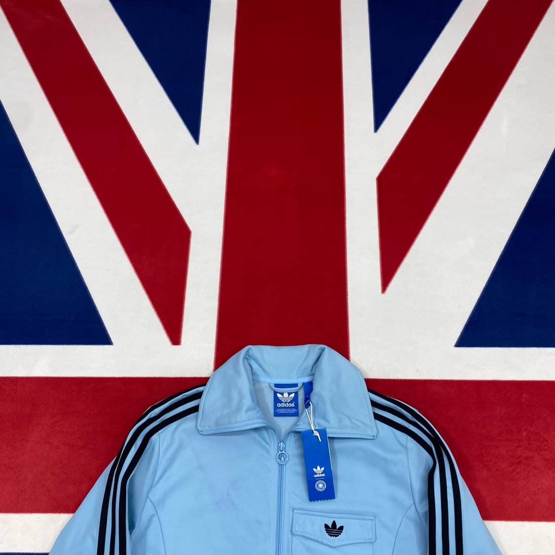 아디다스 독일 스카이블루 져지 100 상품이미지2
