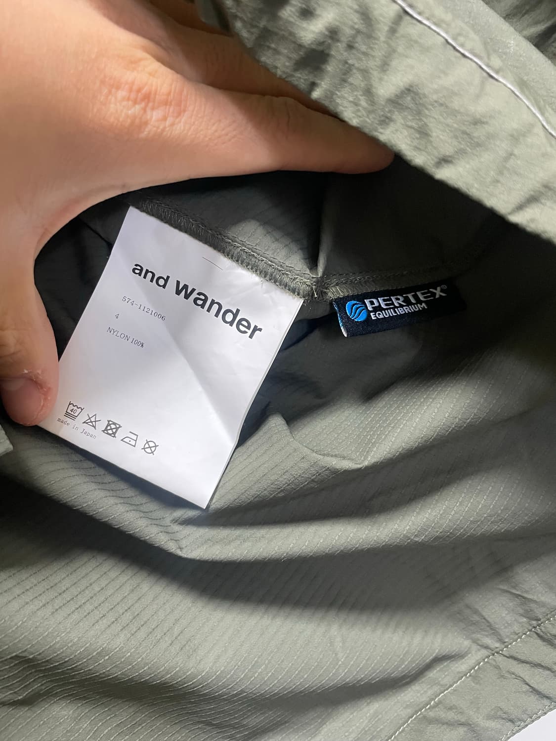 앤드원더 아노락 상품이미지4