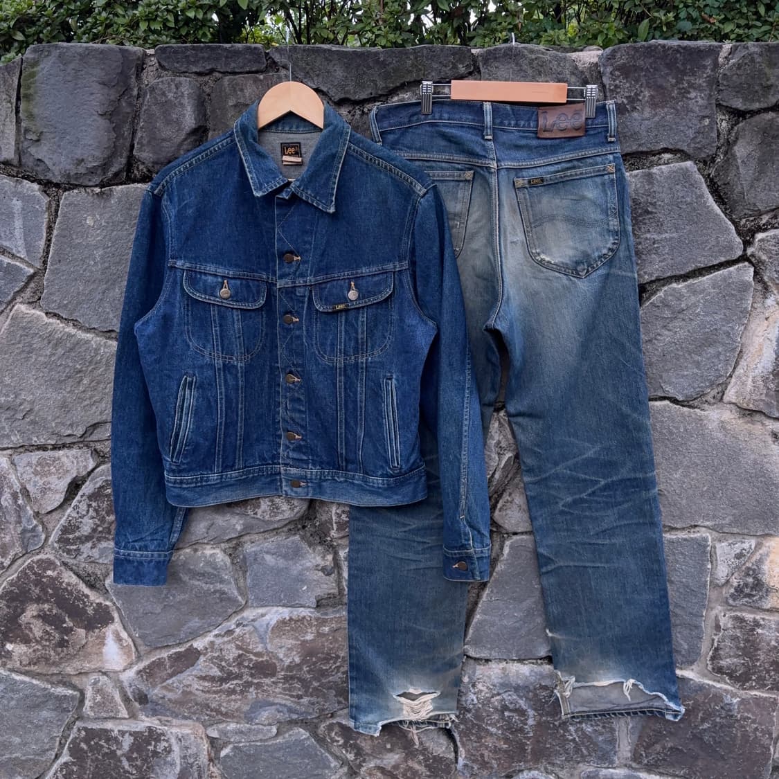 70~80s USA 리 Lee Riders 220 데님 자켓 상품이미지1
