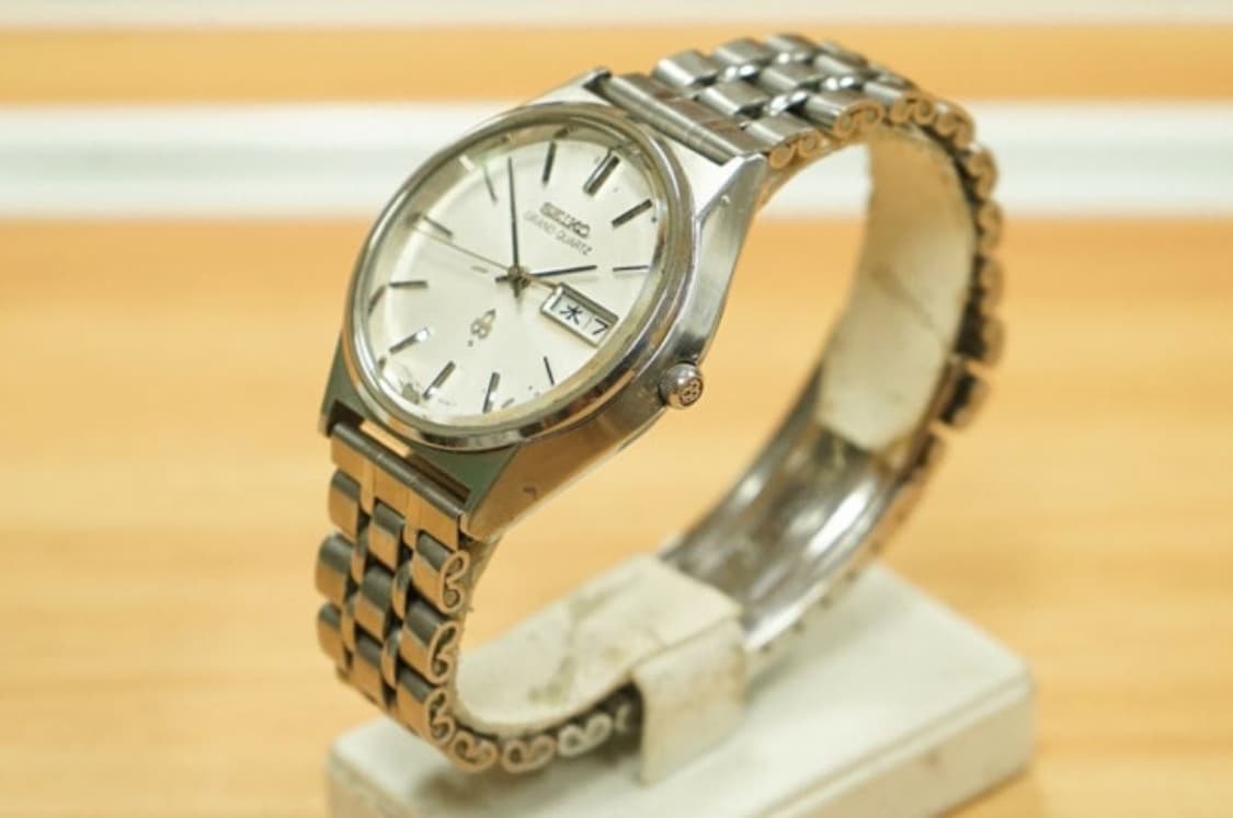 70s 세이코 4843 그랜드 쿼츠 시계 상품이미지2