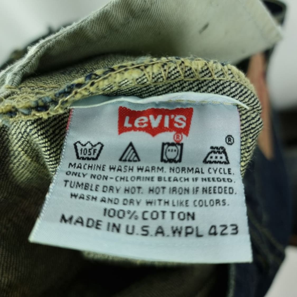 [리바이스] USA 90'S 빈티지 903 데님 팬츠 청바지 M19415 상품이미지9