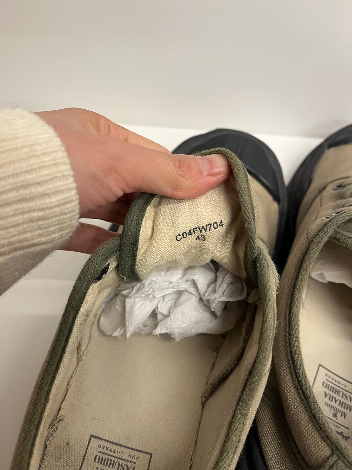 MIHARA YASUHIRO X Nigel Cabourn 상품이미지7