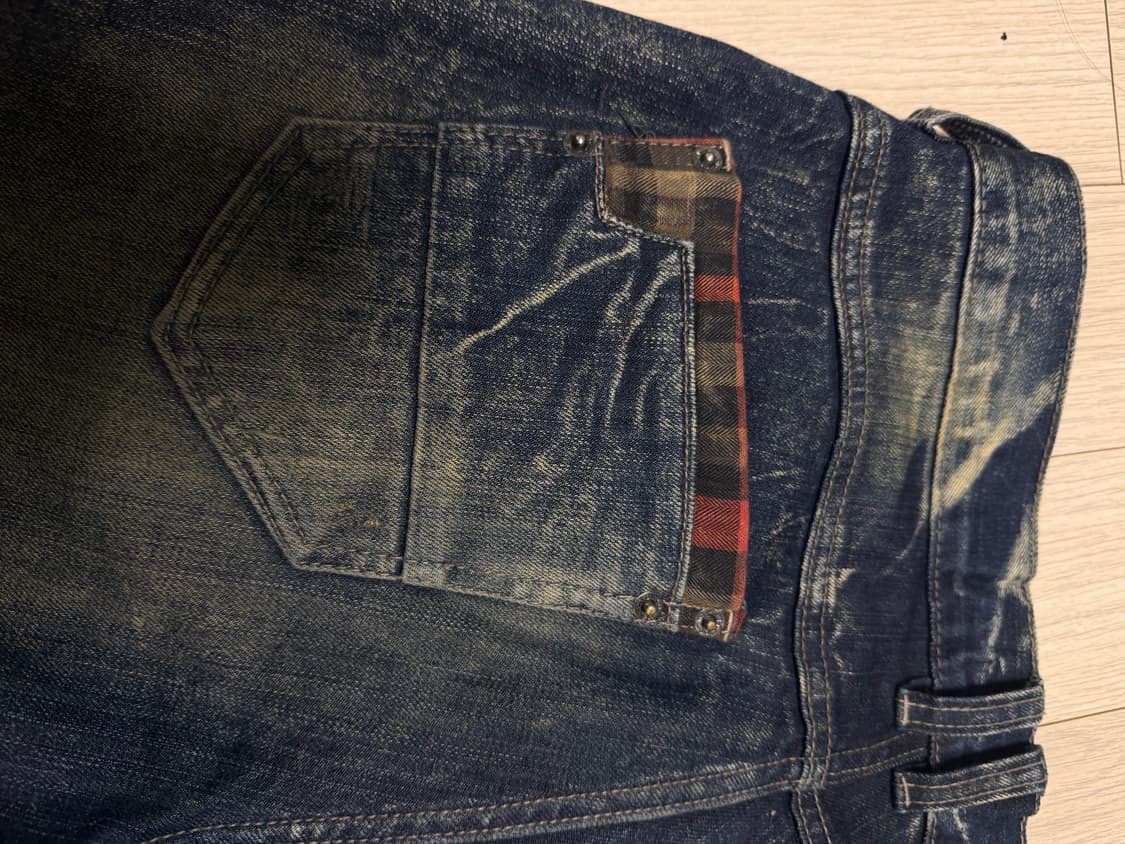 Check point straight denim pants 상품이미지3