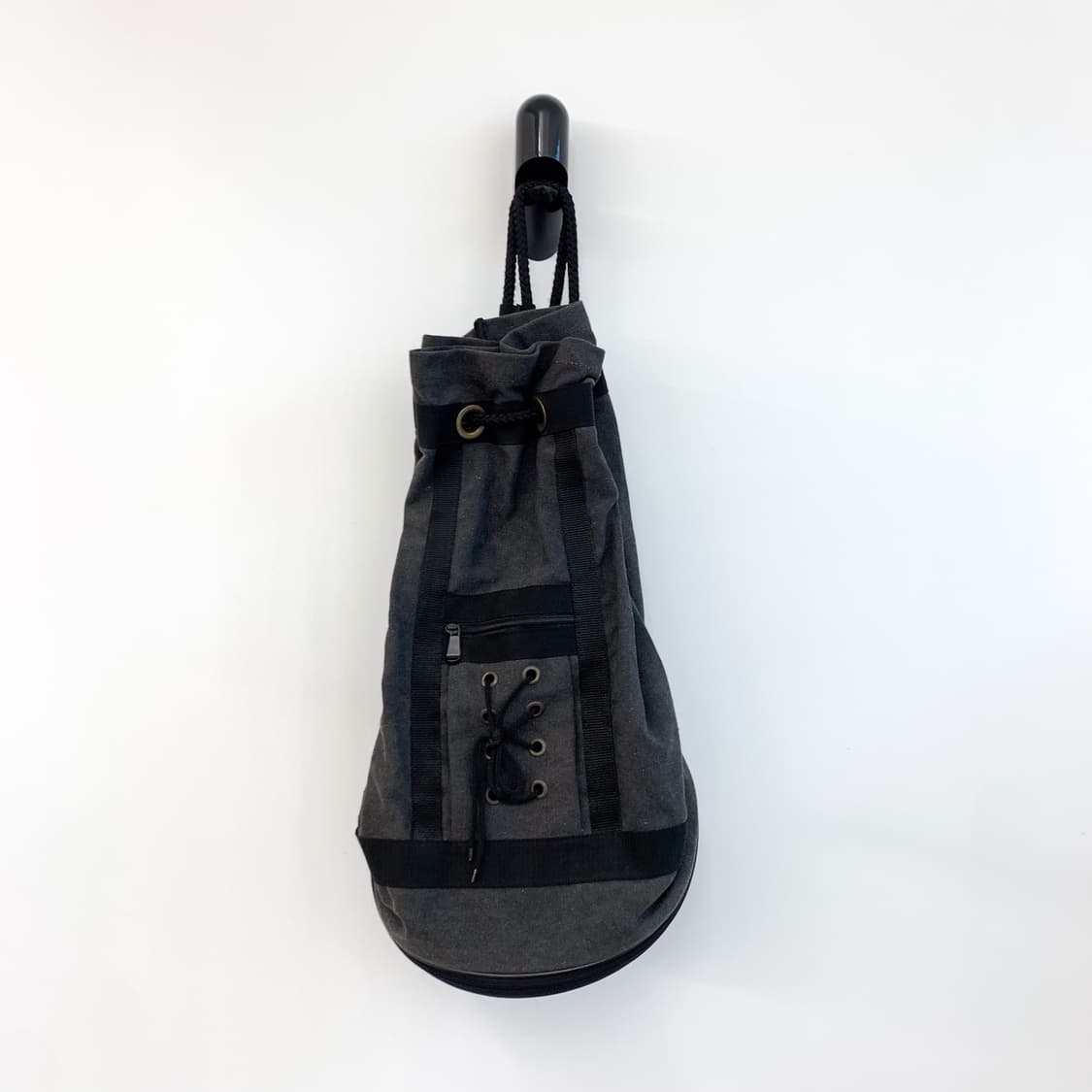 빈티지 복조리 캔버스 가방( 백팩, 크로스백 ) 상품이미지1