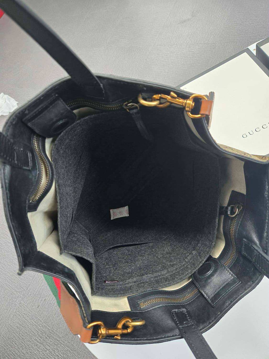 [50%세일] 구찌 꿀벌 토트 숄더백 상품이미지5