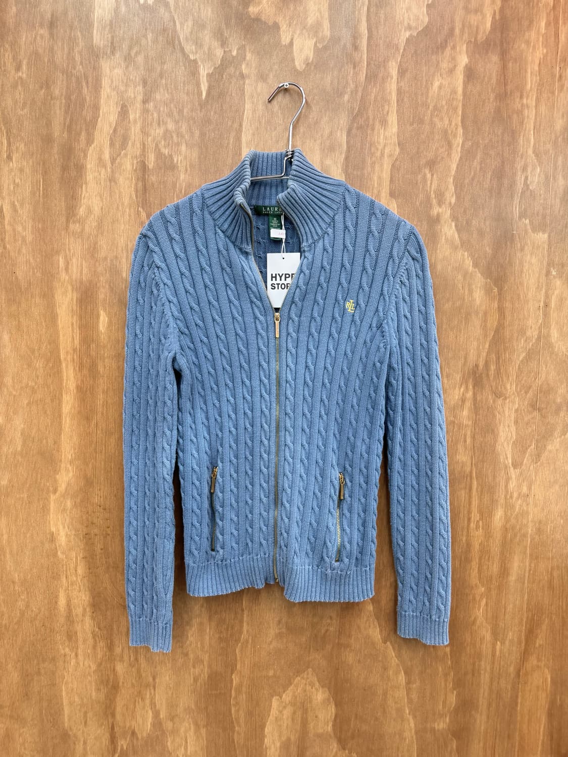 랄프로렌 니트집업 상품이미지1