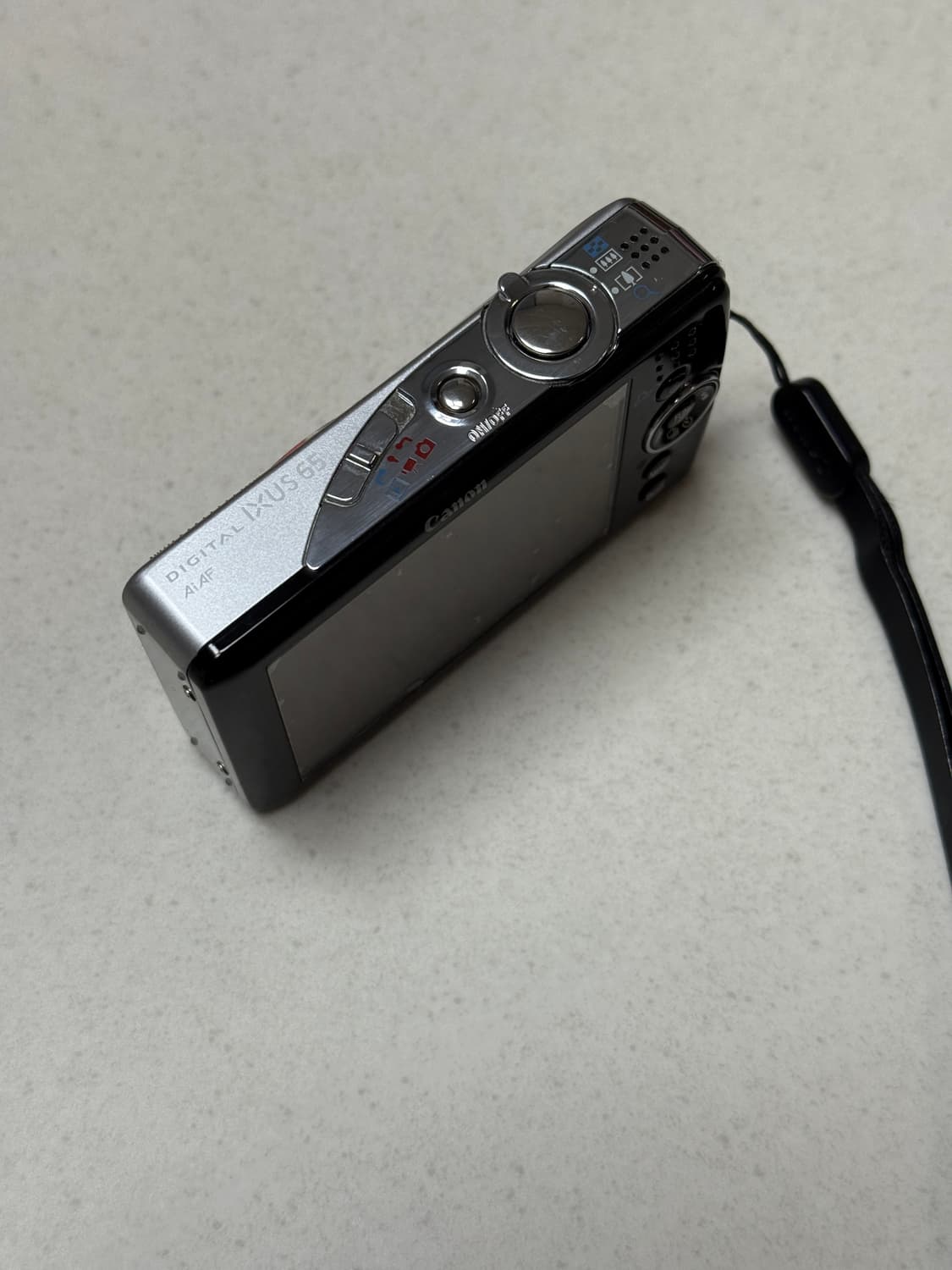 캐논 IXUS 익서스 65 빈티지 디지털 카메라 디카 상품이미지4