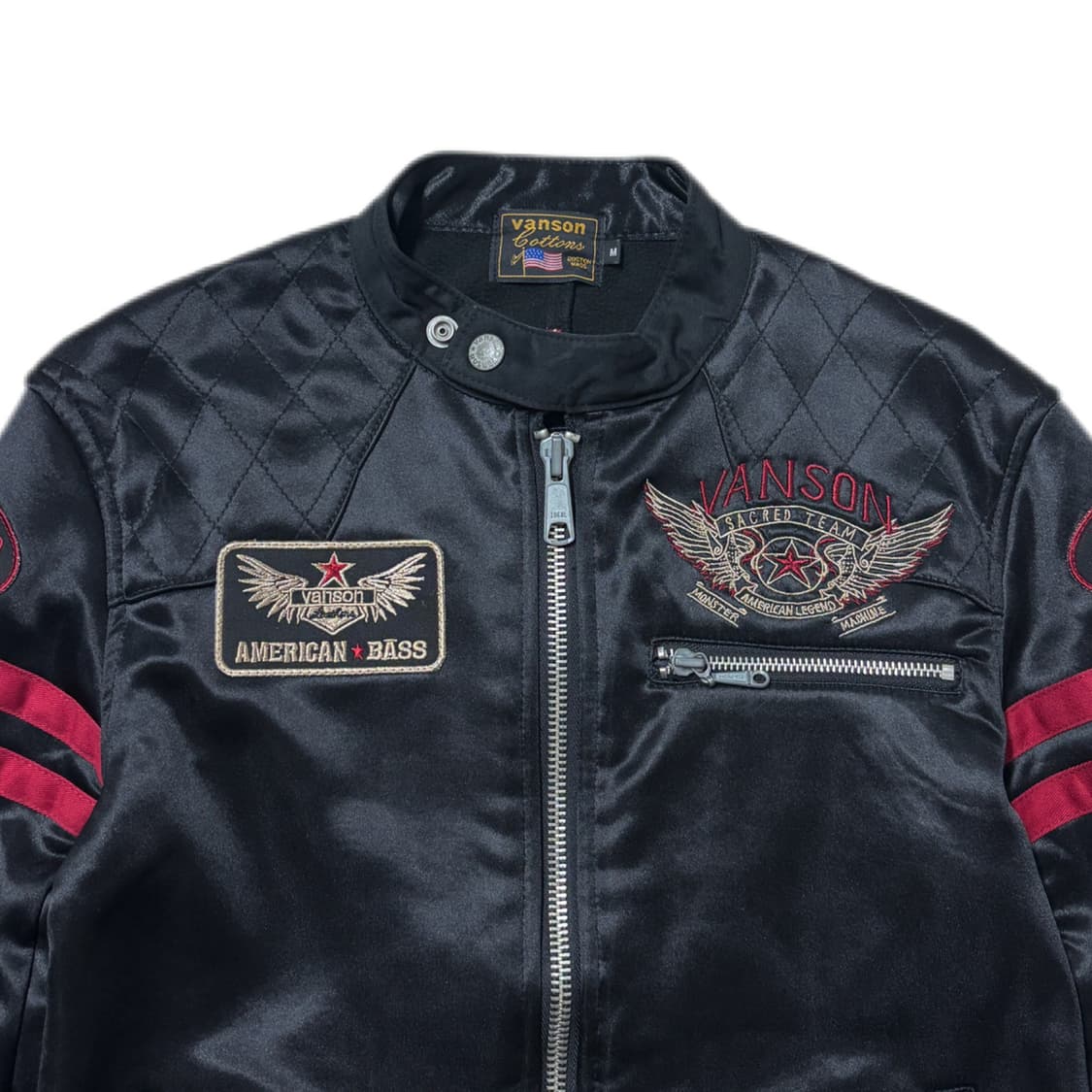 Vanson 밴슨 라이더 바이커자켓 상품이미지3