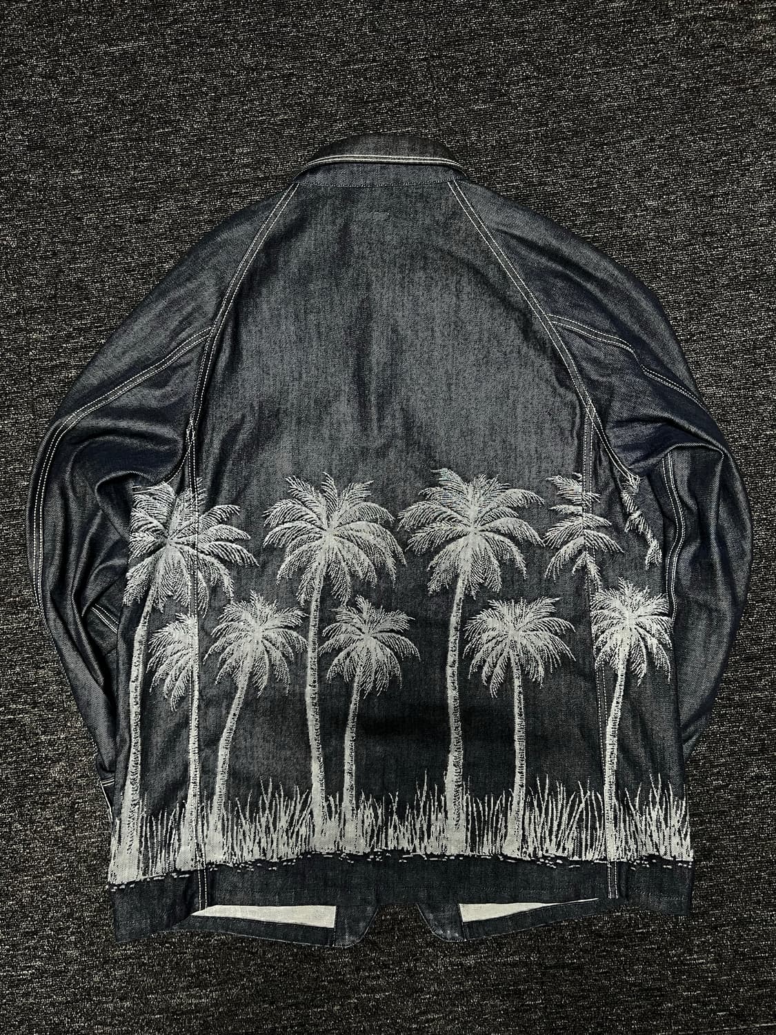 KAPITAL 캐피탈 12oz 야자수 커버올 자켓 (4사이즈) 상품이미지2