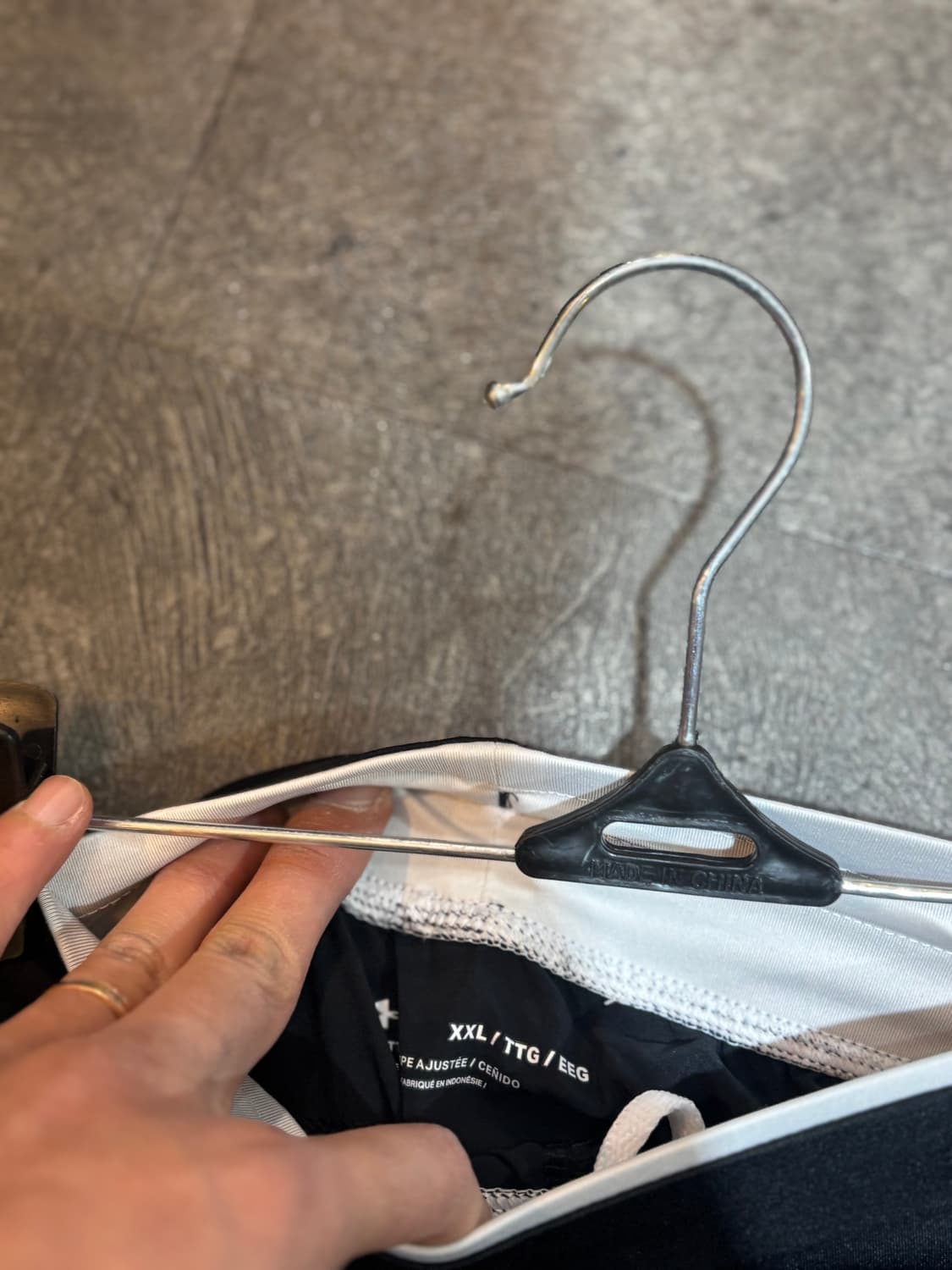 언더아머 츄리닝 바지 하의 XXL사이즈 상품이미지5