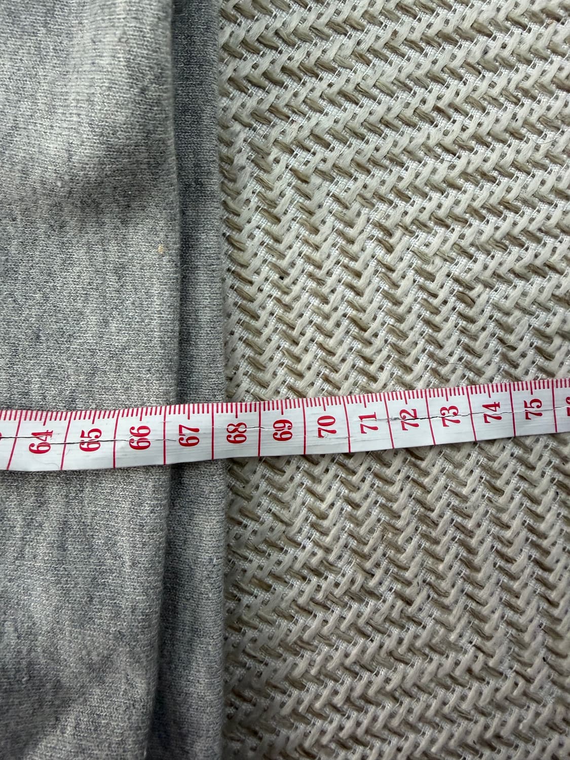 정품) 꼼데가르송 22ss 그레이 하트 후드티 M 상품이미지10