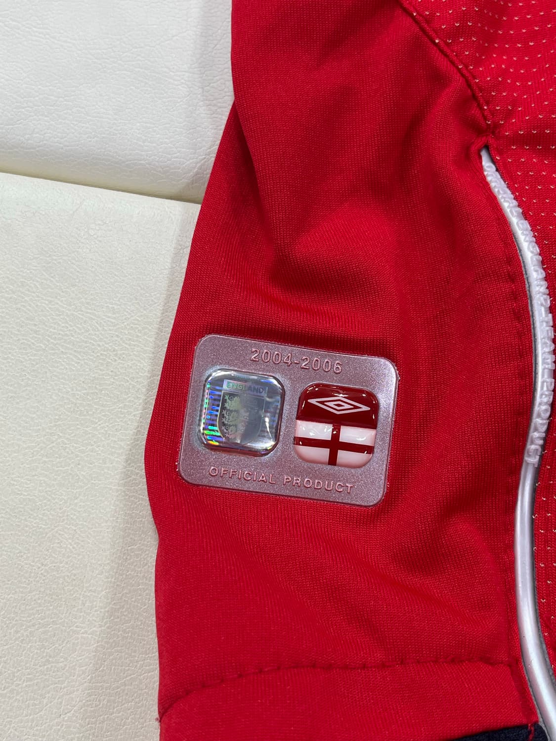 엄브로 04-06 잉글랜드 어웨이 데이비드 베컴 상품이미지7