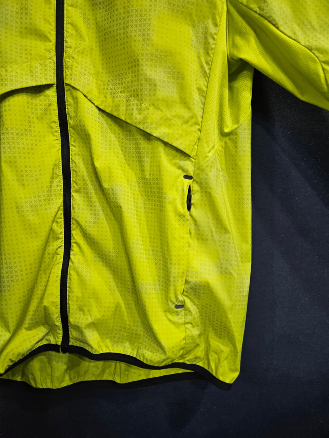 스파이더 야광컬러 남성 슬림핏 100 바람막이  상품이미지6