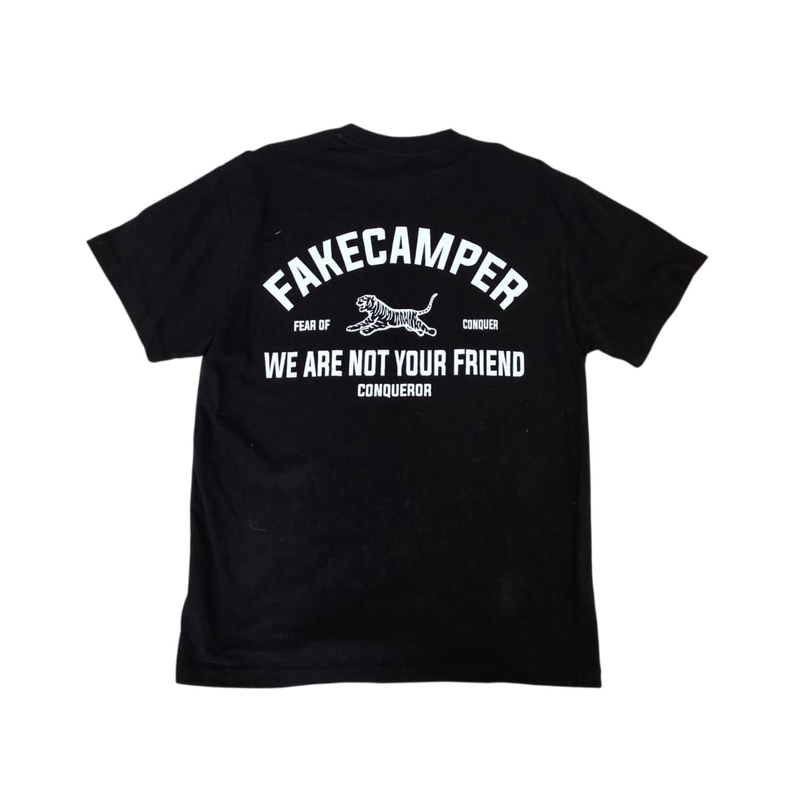 FAKE CAMPER 페이크 캠퍼 타이거 빈티지 반팔 티셔츠 상품이미지3