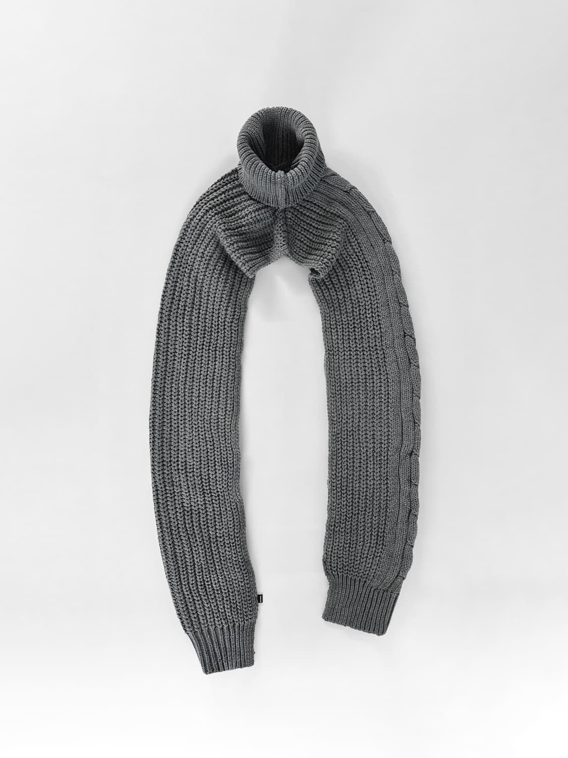 (Rare) 디젤 니트 터틀넥 볼레로 스타일 머플러 상품이미지1
