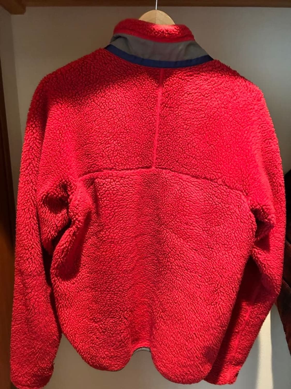 [S] 11's 파타고니아 레트로 X 파일 플리스 레드 상품이미지2