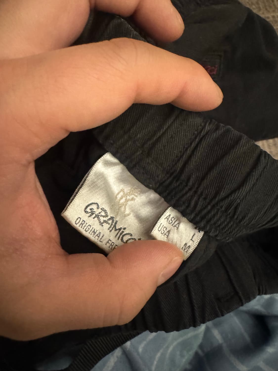 그라미치 와이드 팬츠 L 상품이미지2