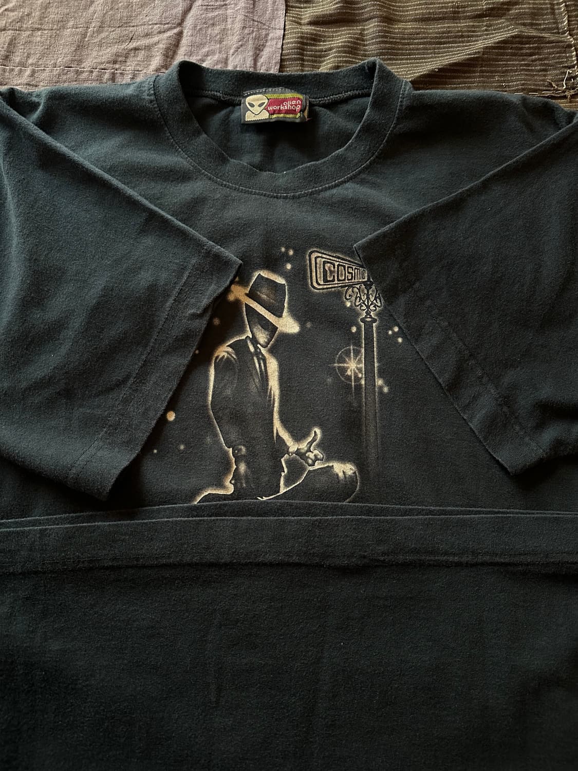 90s Alien Work Shop T Shirt 상품이미지8