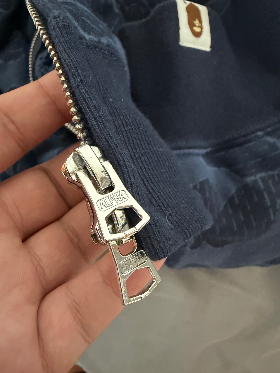 xxl 베이프 알파인더스트리 샤크후드 상품이미지5