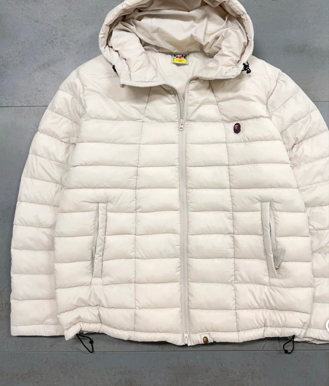 베이프 경량패딩 상품이미지1