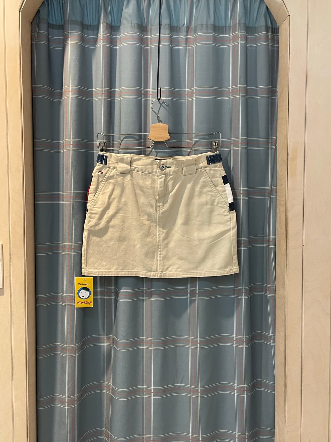 타미힐피거 코튼스커트 상품이미지2