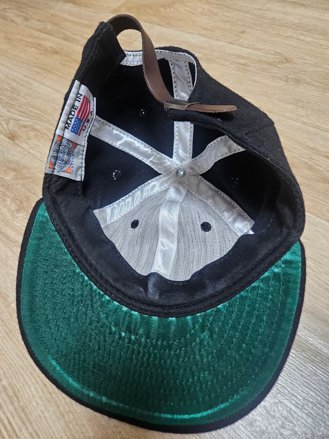 이벳필드 NY 캡 블랙 상품이미지4