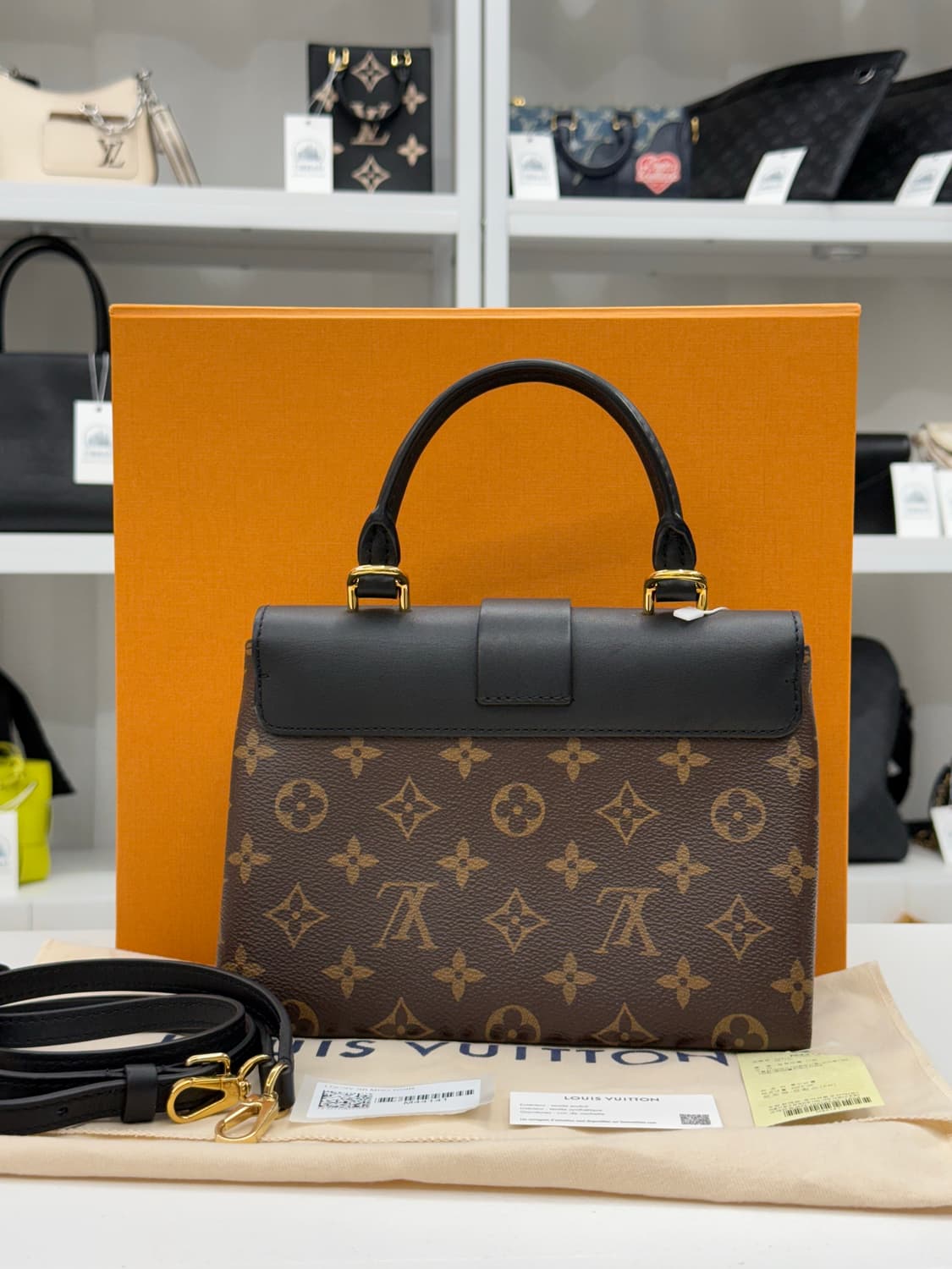 [OS] 루이비통 모노그램 록키 BB 토트 크로스백 상품이미지2