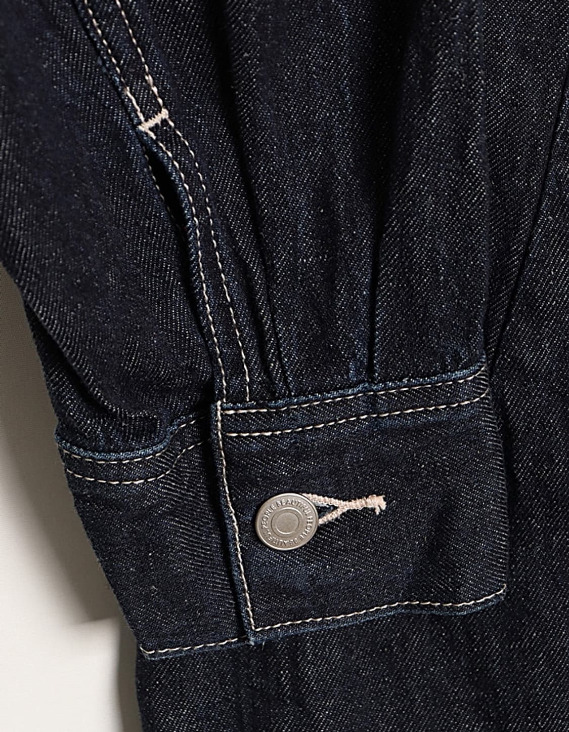 G U and beautiful people Denim Shop Coat 상품이미지4