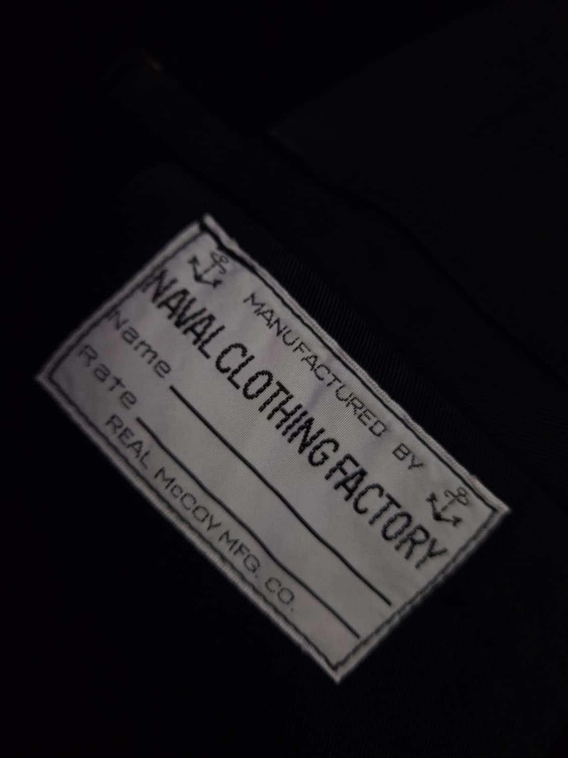 새제품급 오리지날 리얼맥코이 WW2 미해군  피코트 상품이미지6